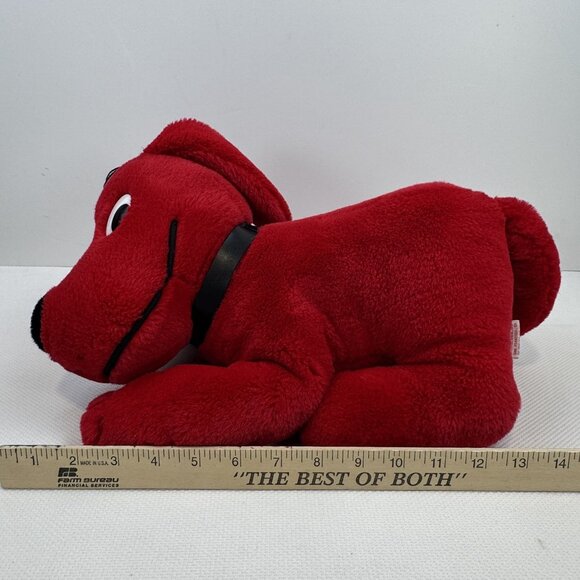 Vintage Clifford The Big Red Dog Plush 1990 Norman Bridwell Dakin 13" Soft Toy - Picture 11 of 16